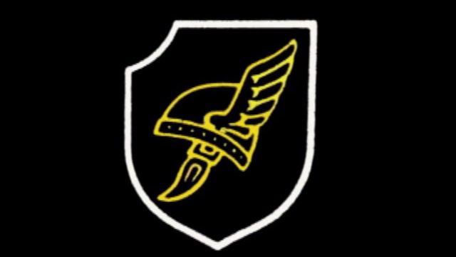 Divisional Symbol: "Nibelungen" 38th SS-Panzergrenadier Division смотреть онлайн