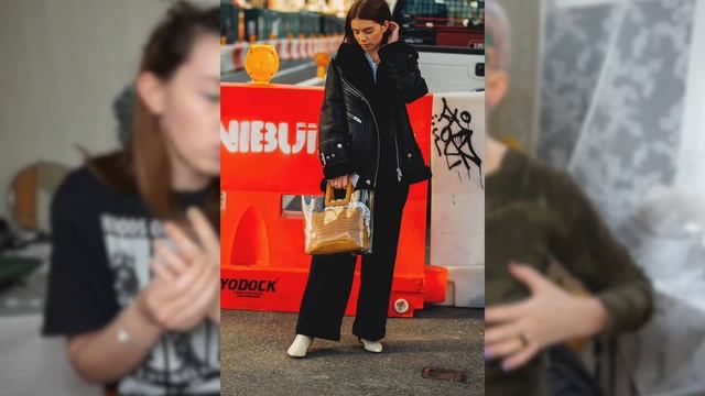 Реакция на женский уличный стиль Нью-Йорка смотреть онлайн