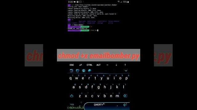 Email Bombing In Termux || NO ROOT || Educational propose only смотреть онлайн