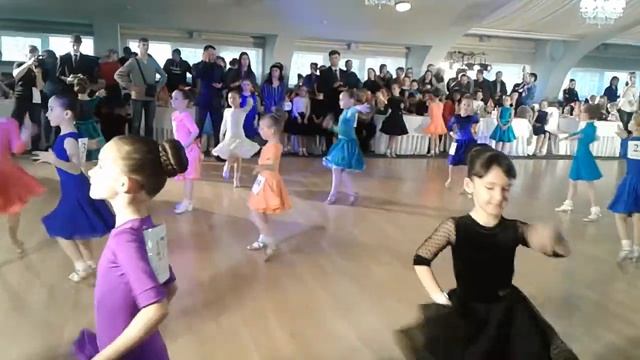 Турнир Ритмы Днепра 2019 Дебют соло 6-7 лет чачача смотреть онлайн