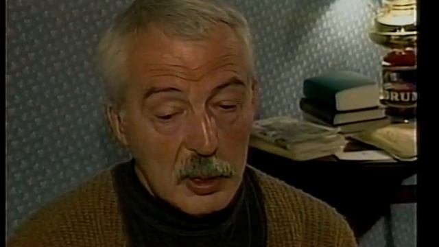 Встречи с интересными людьми Симы Березанской - Андрей Битов (часть1) смотреть онлайн