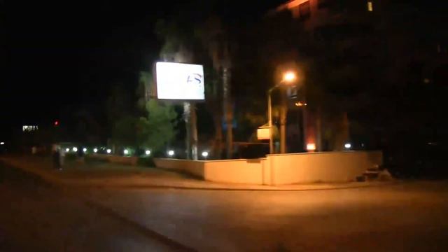 Отдых в Турции. По ночной дороге из Аланьи под музыку (Сентябрь 2012) смотреть онлайн