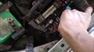 Reset VSC & Check Engine Light - Toyota Wish