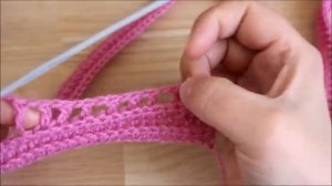 Простой жилет крючком. Simple crochet vest.