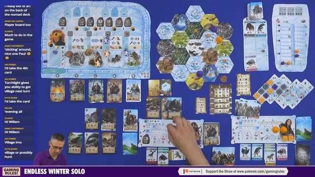Endless Winter - Official Solo Tutorial & Playthrough смотреть онлайн