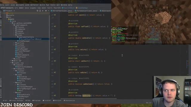 Creating a Boss on a RPG Minecraft Server | Public Minecraft SMP 1.20.4 смотреть онлайн