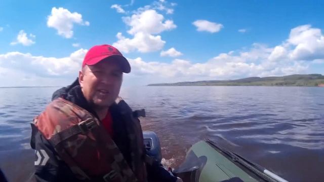 Открытие сезона 2017. Обкатка нового мотора смотреть онлайн