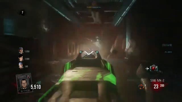 Call of Duty: Advanced Warfare Zombies - Ascendance DLC - Xbox One Part One смотреть онлайн