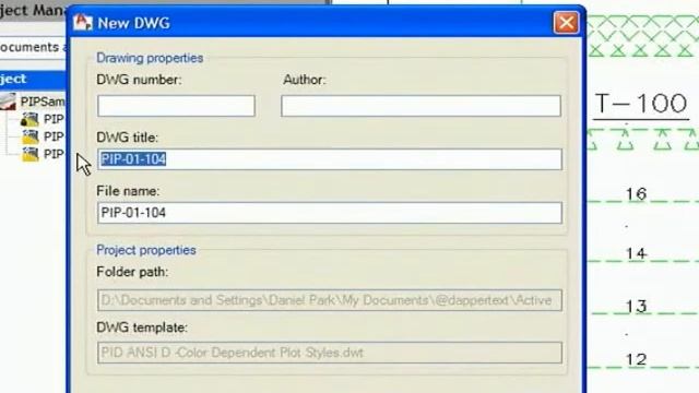 AutoCAD P&ID 2010: Espaço de trabalho 1/7 | MAPData смотреть онлайн