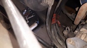 Неисправности и замена четырёх контурного крана. мерседес атего.