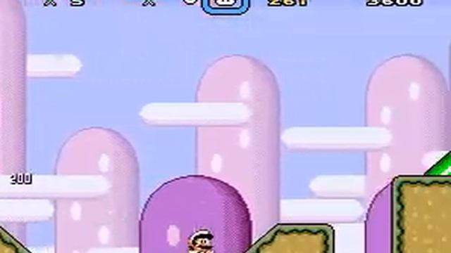 Super mario world custom level: unamed grassland level смотреть онлайн