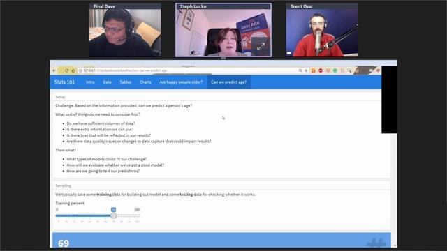 Statistics 101 with Steph Locke смотреть онлайн