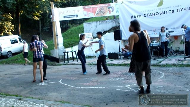 1. Суббота. Зеленый Weekend в Александровском саду. смотреть онлайн