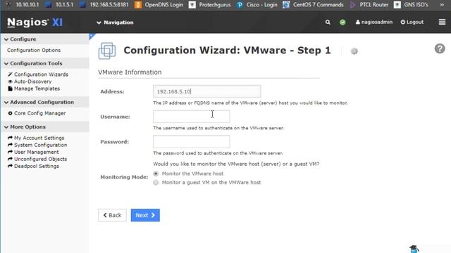 Urdu IT Mini Bites (Nagios Part 5 monitoring of vmware host) смотреть онлайн