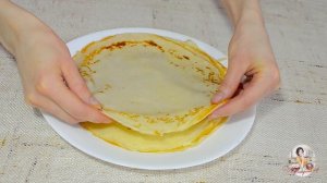 Вкусные блинчики с творогом рецепт пошагово