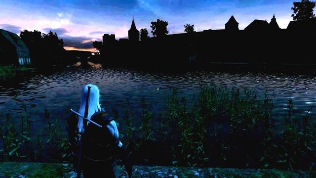 The witcher. Природа окрсности Вызимы смотреть онлайн