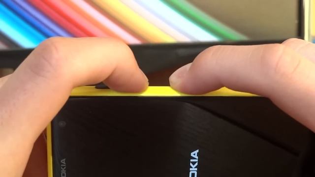 Что делать, если телефон Microsoft (Nokia) Lumia завис? смотреть онлайн