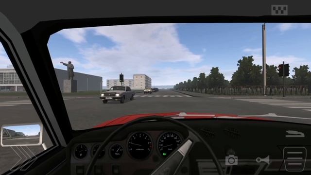 Motor Depot | ВАЗ 2103 | Ретро. Поездка по городу смотреть онлайн