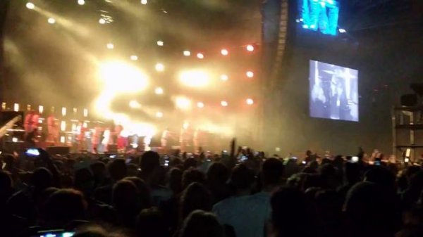 Киев - ВДНХ - Atlas Weekend 2017 - Main Stage - Верка Сердючка & BAND