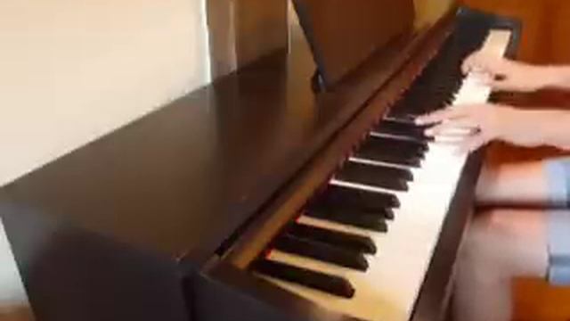 The World - Nightmare (Death Note Opening 1 - Piano Cover) смотреть онлайн