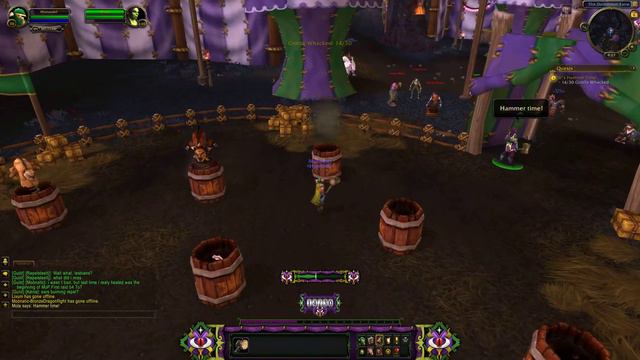 Darkmoon Faire, Quest 2: It's Hammer Time! (WoW, Human, Paladin)