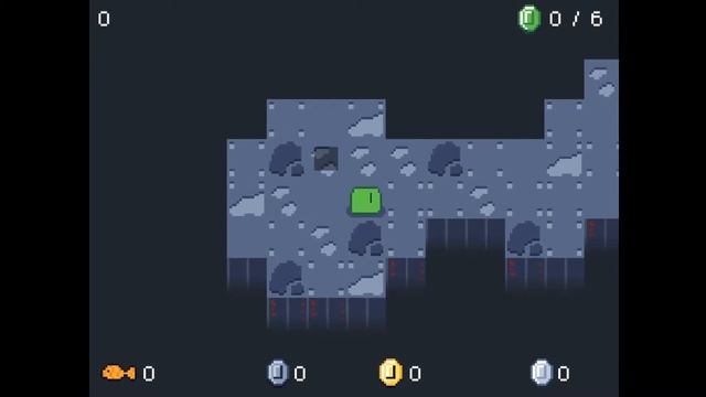 Ludum Dare 42 - CRUMBLE смотреть онлайн