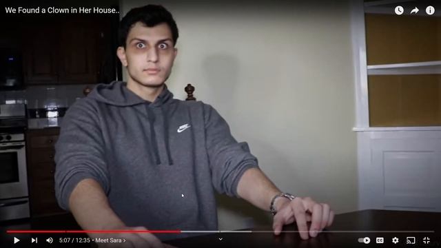 3 Three react of He’s Been Living Inside Her Mattress/We Found a Clown in Her House and one extra смотреть онлайн