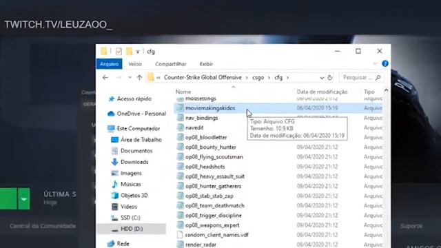 COMO FAZER/CRIAR UMA CFG NO CSGO + CFG de TREINO na DESCRIÇÃO | Forma simples e rápida! смотреть онлайн