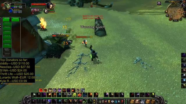 PvE player goes to battlegrounds--WoW Classic Live смотреть онлайн
