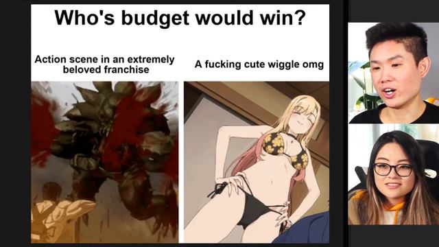 is this the greatest jiggle physics ever in an anime? смотреть онлайн