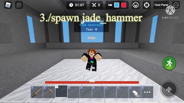 All the commands for [Roblox Bed Wars] смотреть онлайн
