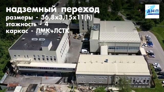 Промздания из металлоконструкций для технологического комплекса Атомпрома смотреть онлайн