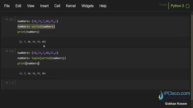 Python Tuple Sorting | Can Tuples Be Sorted Really!!? смотреть онлайн