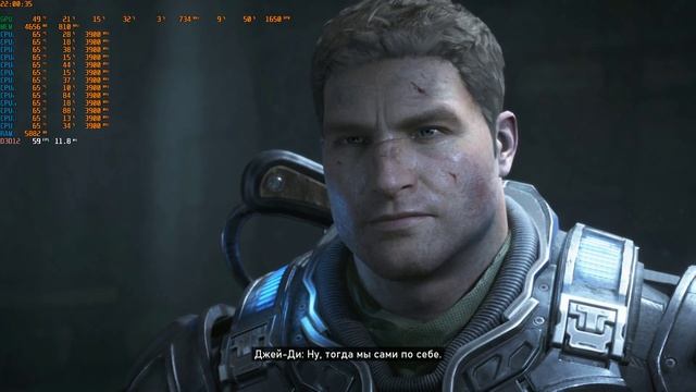 Gears 5 - Ryzen 5 1600 gtx 1070 смотреть онлайн