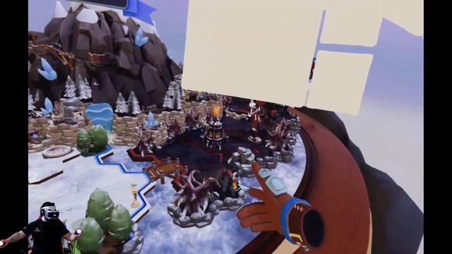 Tutorial + Chapter 1 Gameplay on Skyworld | Playstation VR смотреть онлайн