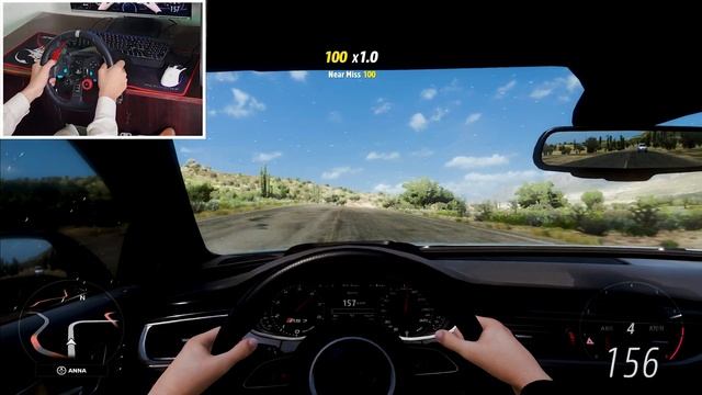 Forza Horizon 5 | Audi RS7 Sport back | Logitech G29 | Gameplay смотреть онлайн