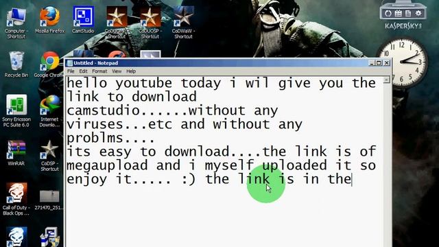 download free cam studio fow windows xp/vista/7 смотреть онлайн