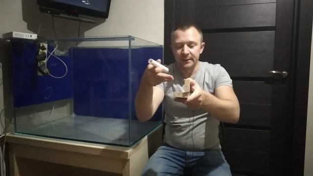 Сборка аквариума, заднего фона, дюрсо и установка смотреть онлайн