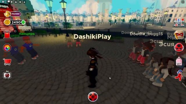 Играем в ROBLOX Ледибаг ▶ Playing ROBLOX Ladybug & Cat Noir смотреть онлайн