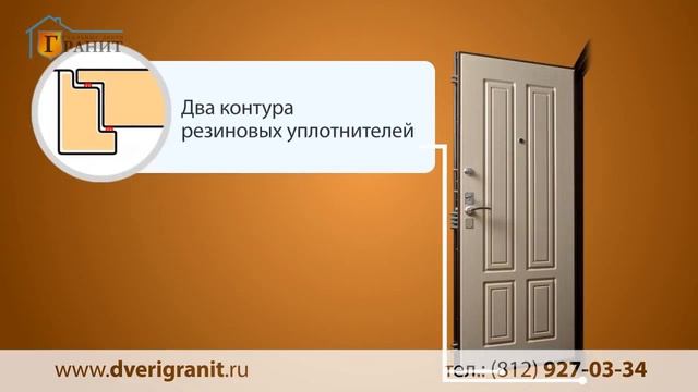 Гранит М5 металлическая дверь с замком Cisa, девиаторами смотреть онлайн