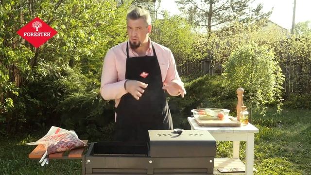 ШАШЛЫК ИЗ ГОВЯДИНЫ С ОВОЩНЫМ ГАРНИРОМ смотреть онлайн