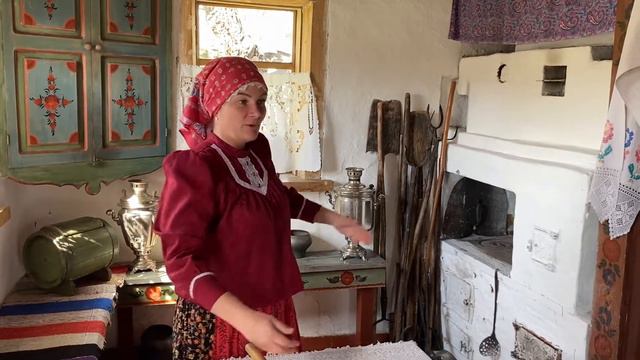 Обзорная экскурсия по музею-заповеднику "Старина Сибирская" смотреть онлайн