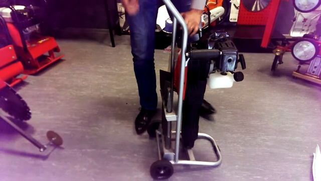 Бензиновый отбойный молоток смотреть онлайн