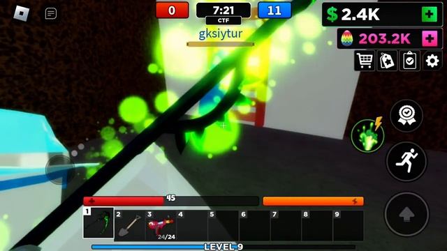 Easiest game of the century (Roblox Flag Wars? смотреть онлайн