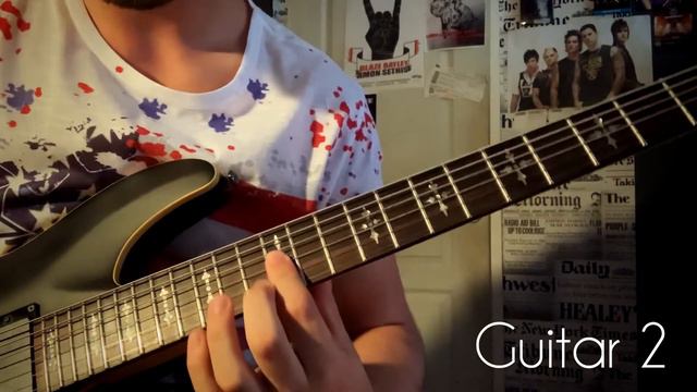 AVATAR - A SECRET DOOR - GUITAR LESSON смотреть онлайн