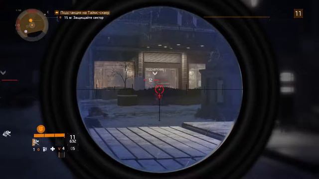 Прохождение 10 Tom Clancy's The Division Подстанция на Тайм Сквер !!! смотреть онлайн