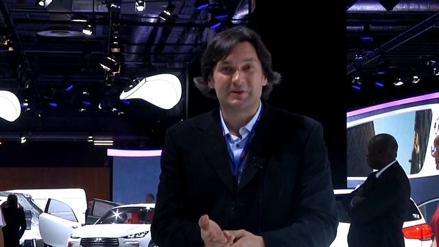 Paris AutoShow глазами ведущего программы Автопанорама Vadim OVSYANKIN