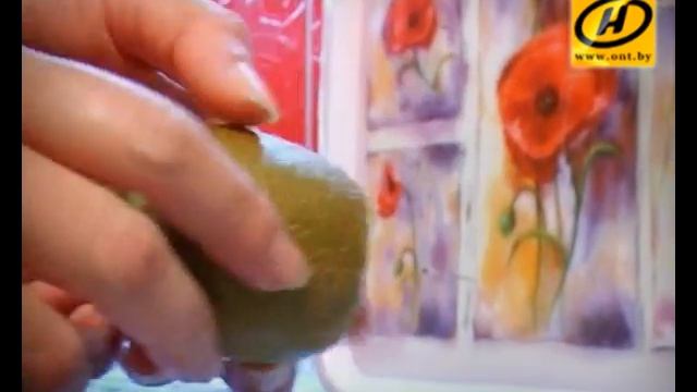 Как чистить киви? смотреть онлайн