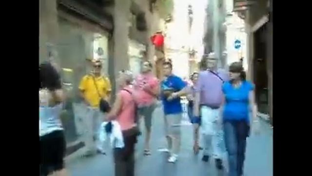 Барселона. Музей Пикассо и край готического квартала смотреть онлайн