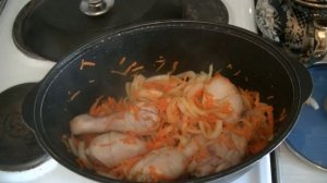 Курица в утятнице (СОУС) КУРИЦА С КАРТОШКОЙ